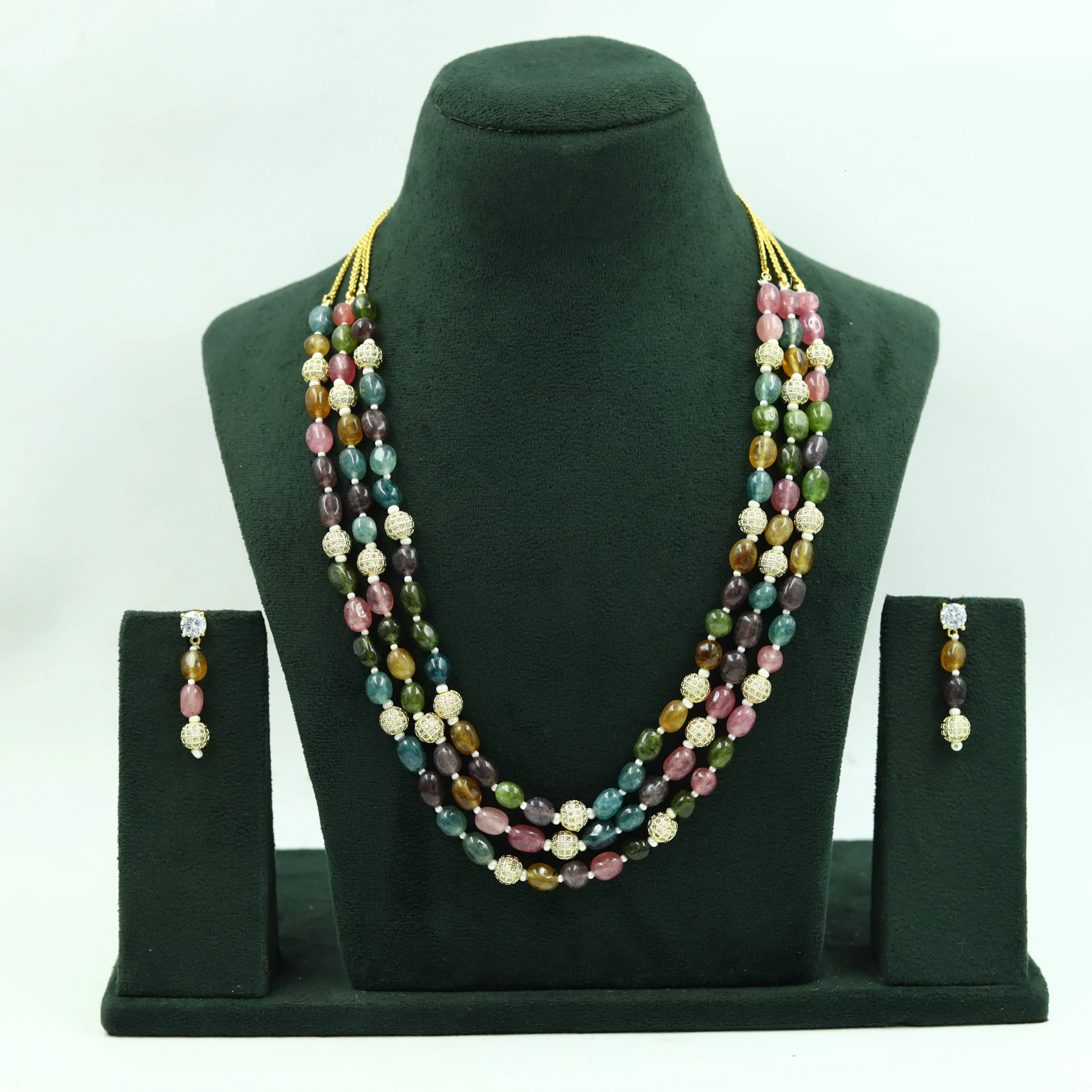 Pearl Necklace Set 14904-21