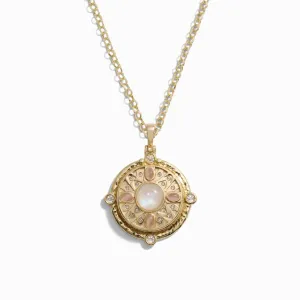 Pink Manifestation Locket Necklace