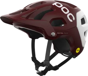 POC Tectal Race Mips Garnet Red/Hydrogen White Matt | Buy POC Tectal Race Mips Garnet Red/Hydrogen White Matt here | Outnorth
