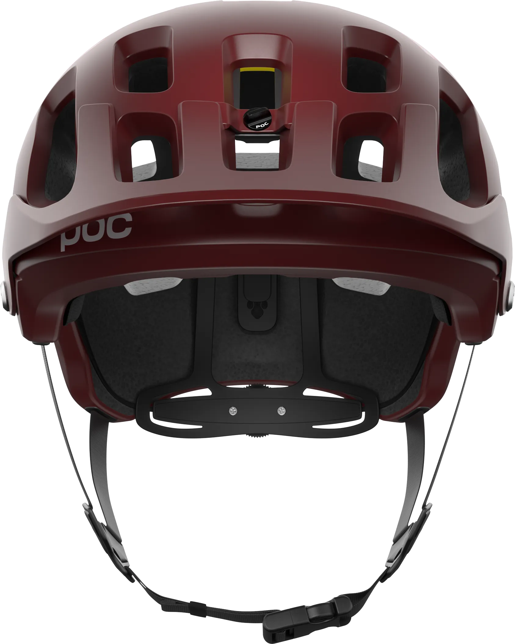 POC Tectal Race Mips Garnet Red/Hydrogen White Matt | Buy POC Tectal Race Mips Garnet Red/Hydrogen White Matt here | Outnorth