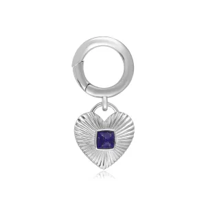 Queen of Paws Lapislazuli Klein Pet Tag