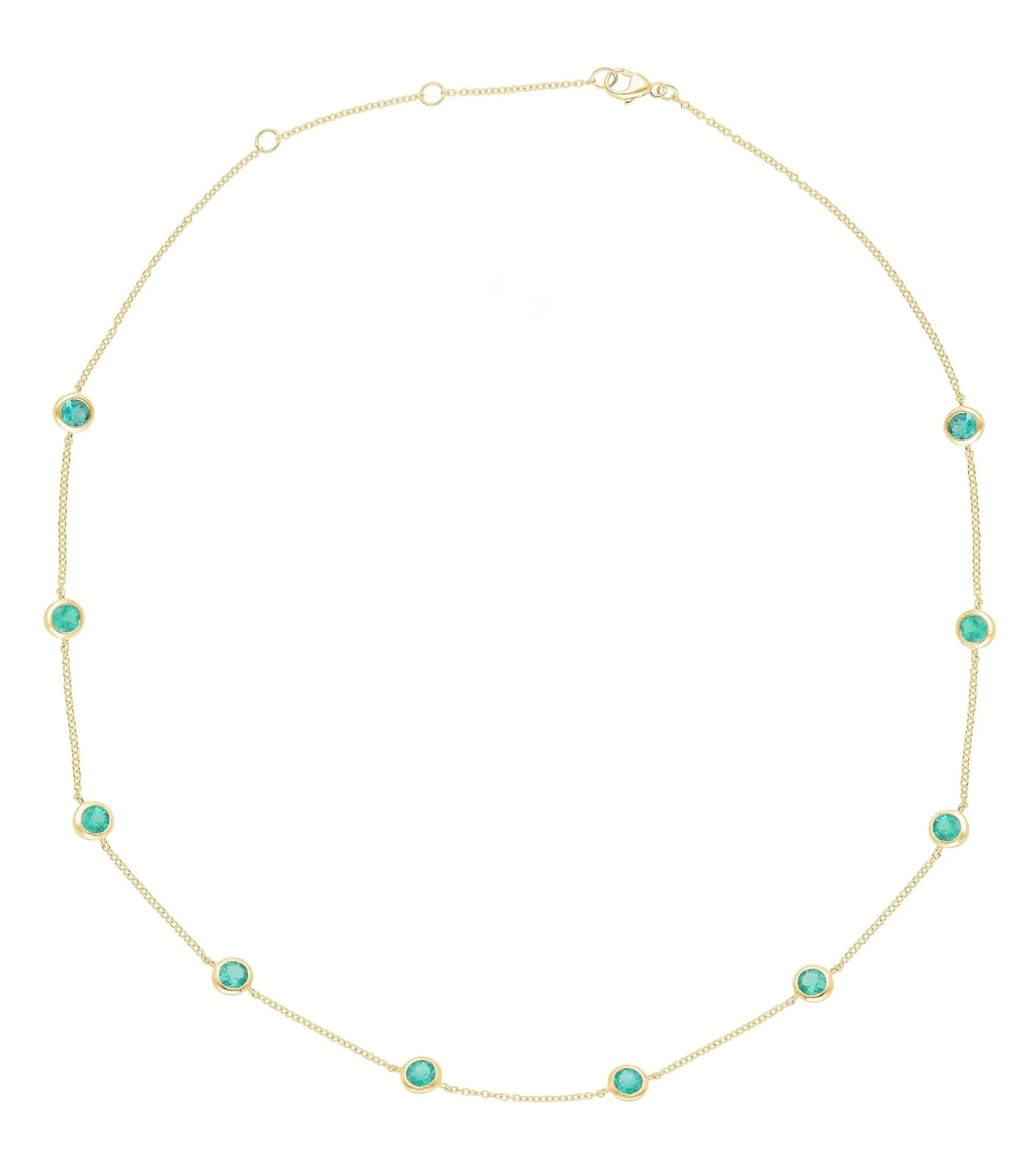 Rafine Necklace - YG