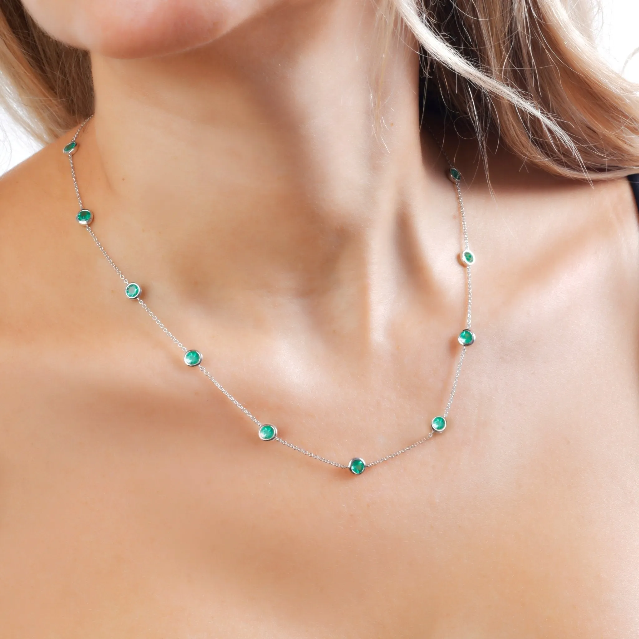 Rafine Necklace - YG