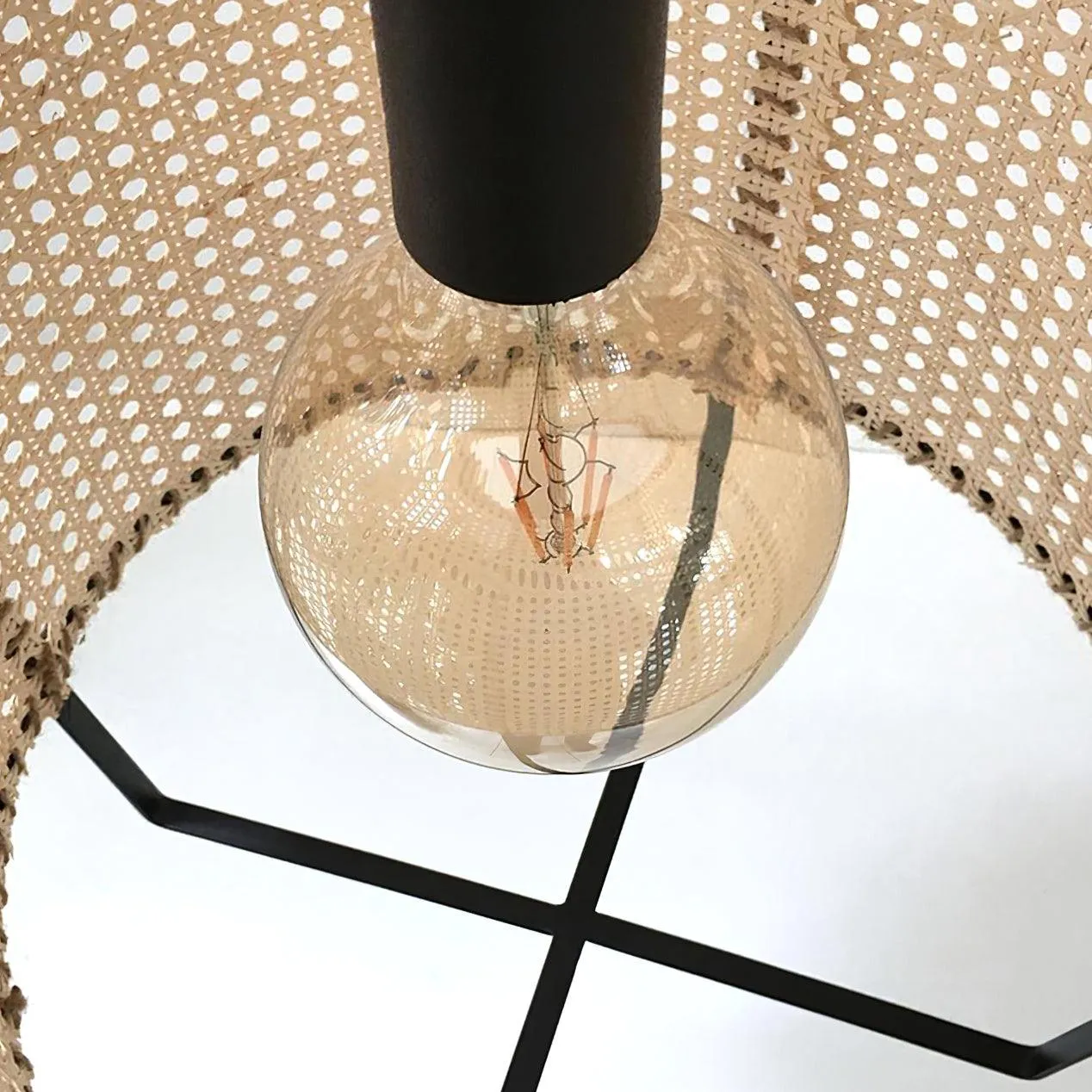 Rattan Meyda Pendant Lamp