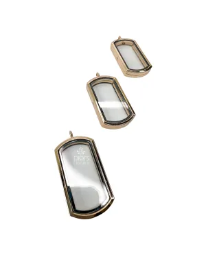 Rectangle Locket
