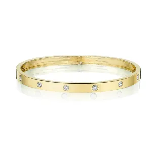Round Station Moderne Bangle