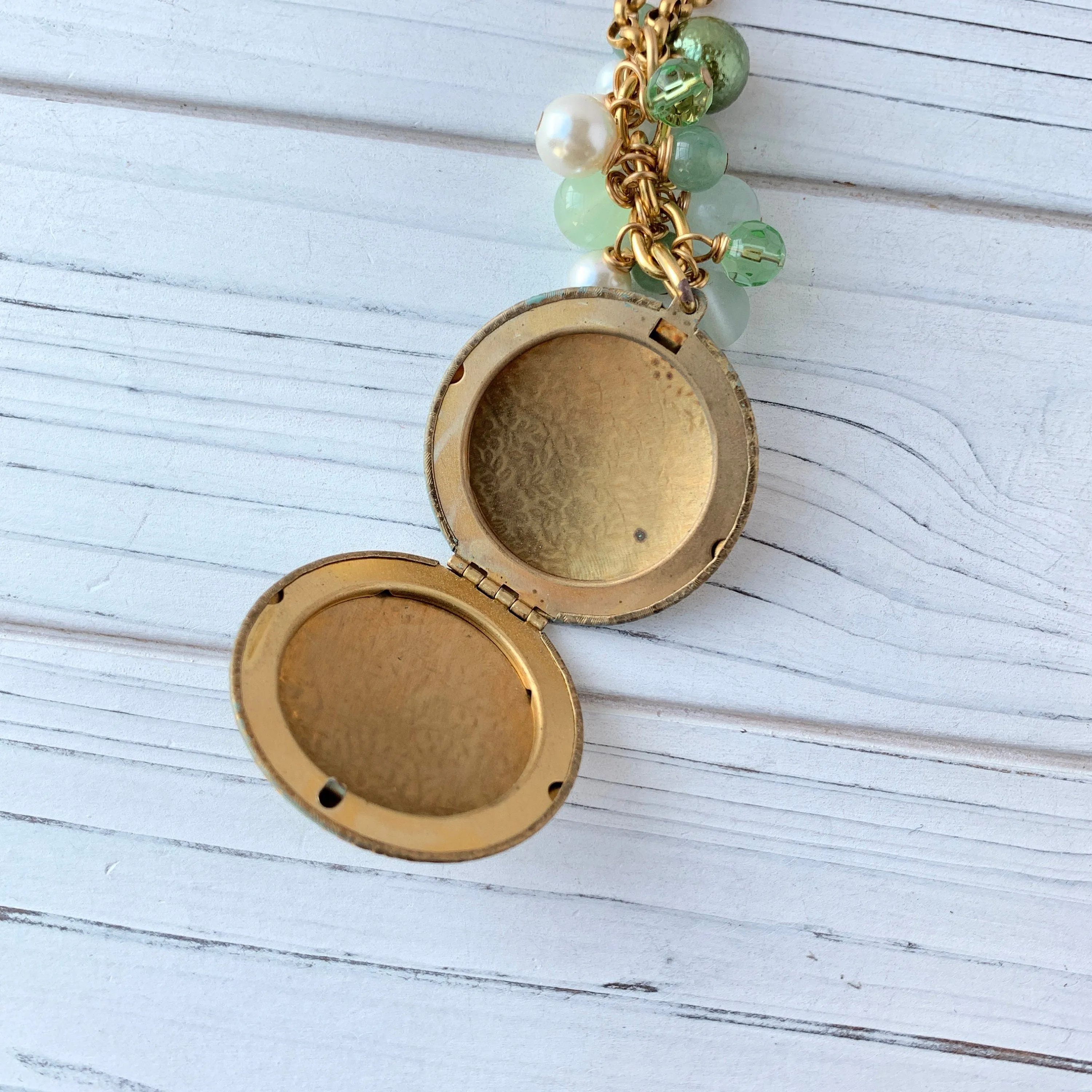 Sage the Scottie Locket Pendant Necklace