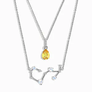 Scorpio Zodiac Constellation & Citrine Sway