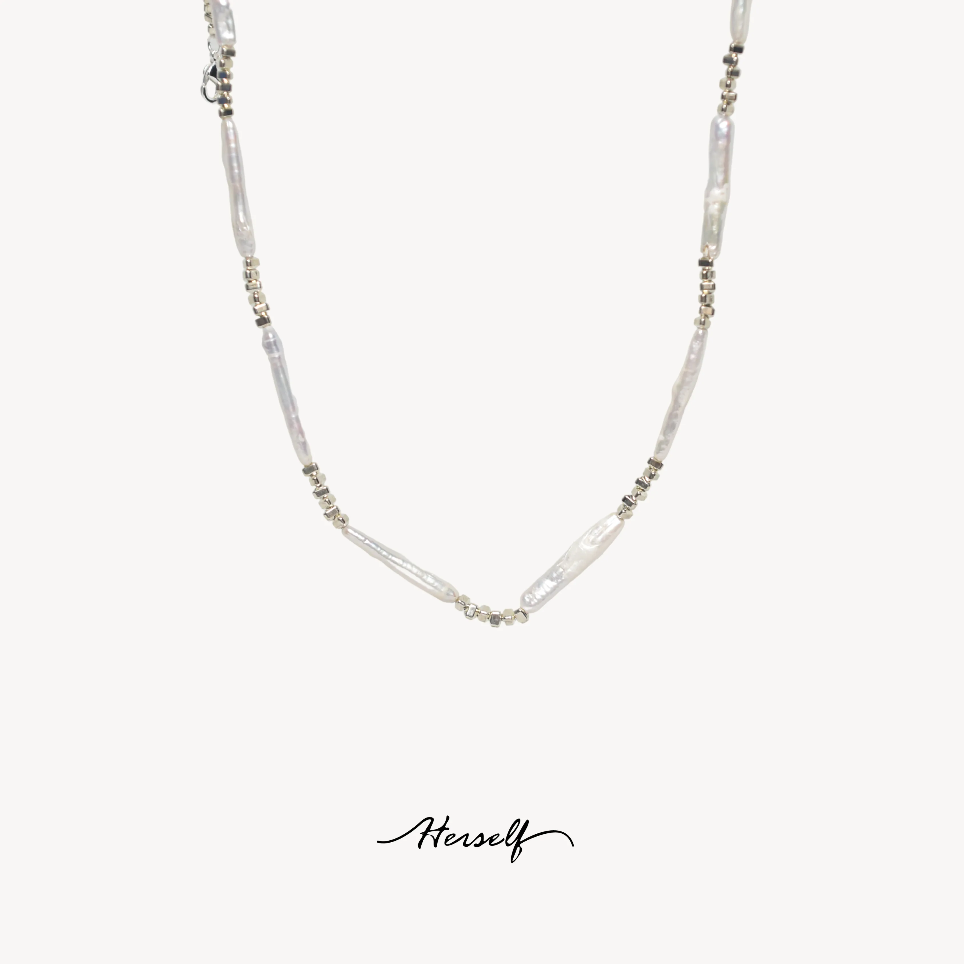 Seaside Baroque Romance Necklace