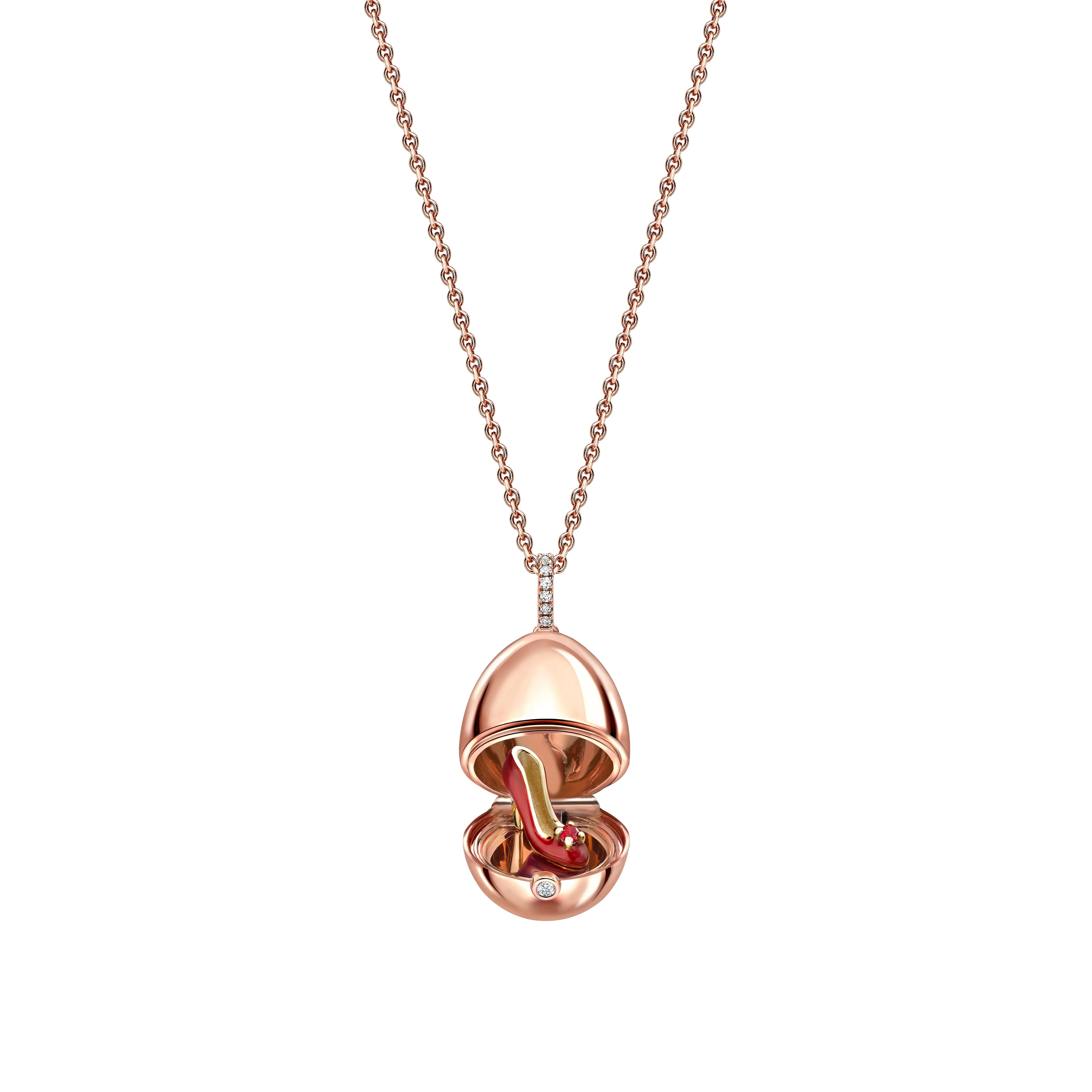 Shoe Surprise Locket