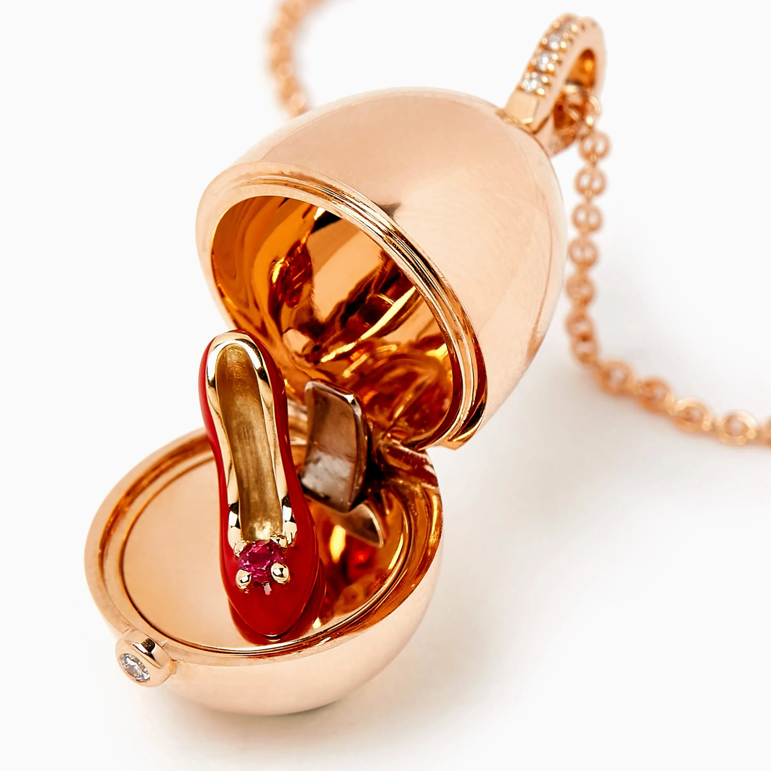 Shoe Surprise Locket