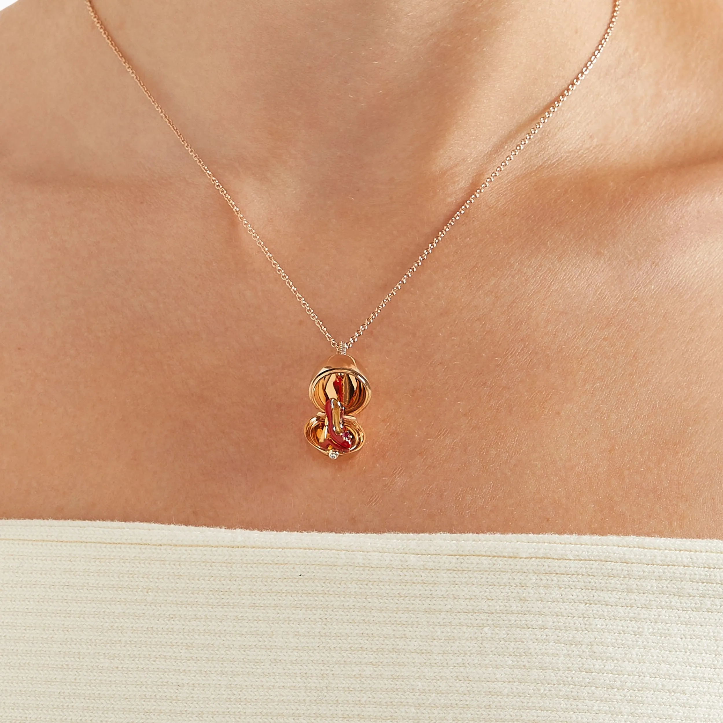 Shoe Surprise Locket