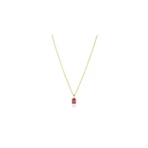 Sif Jakobs 18k Gold Plated Roccanova Piccolo Necklace