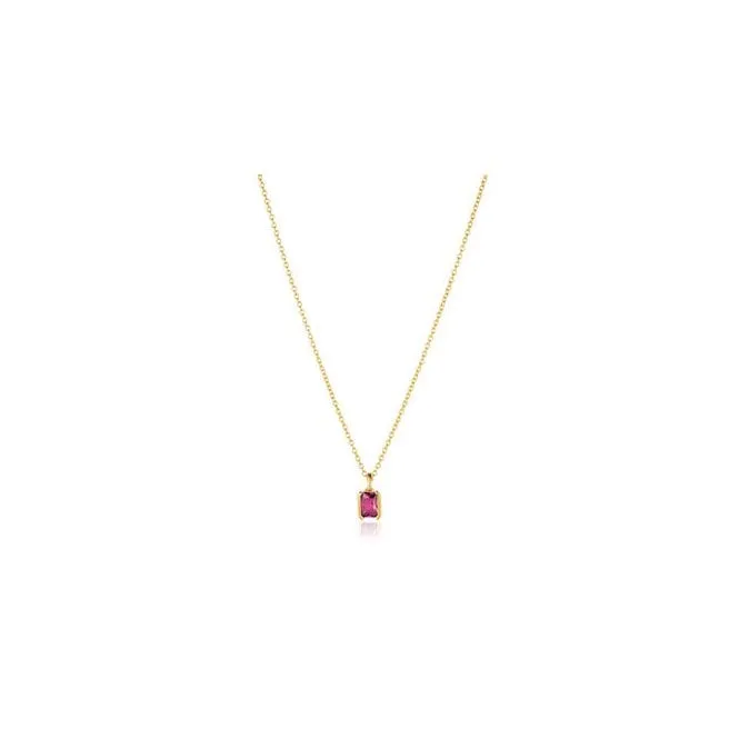 Sif Jakobs 18k Gold Plated Roccanova Piccolo Necklace