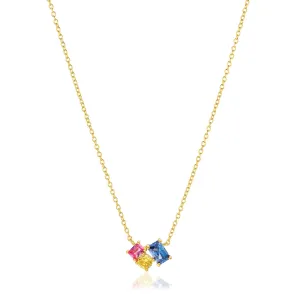 Sif Jakobs Necklace IVREA TRE - 18K Gold Plated