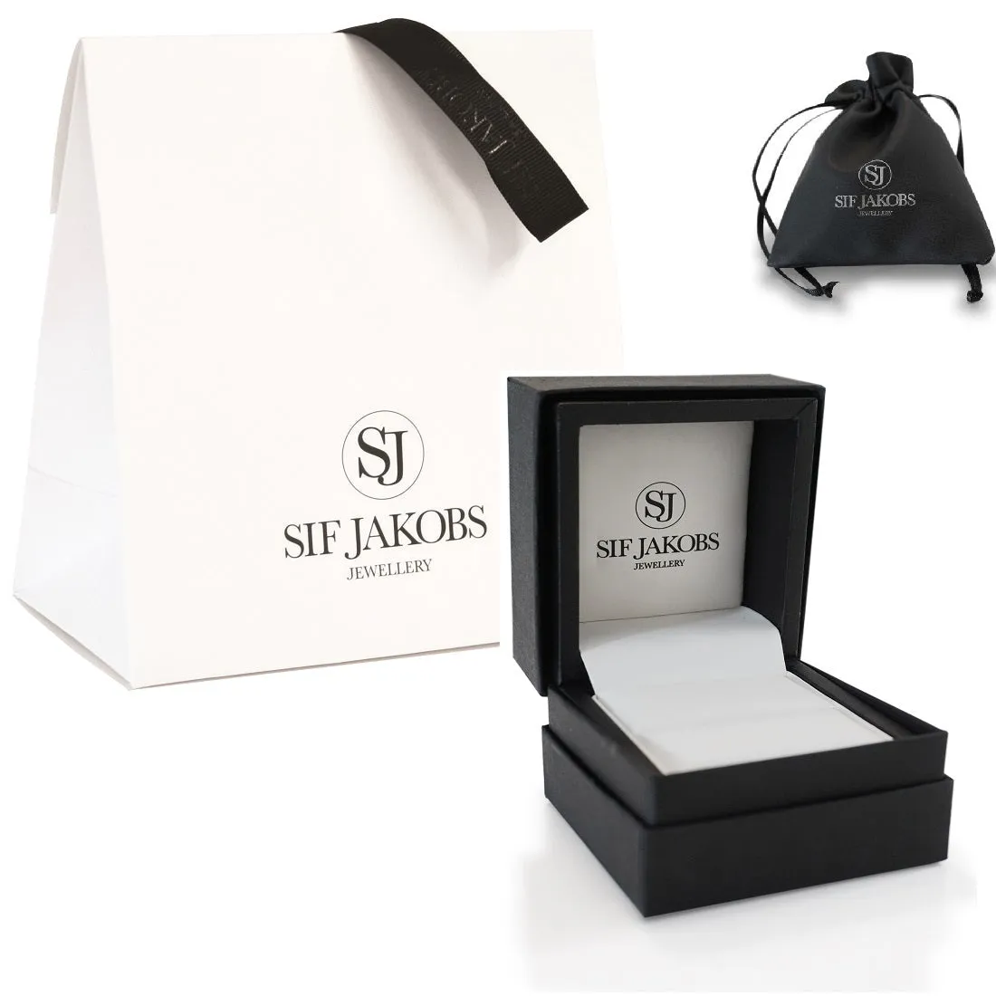 Sif Jakobs Necklace IVREA TRE - 18K Gold Plated