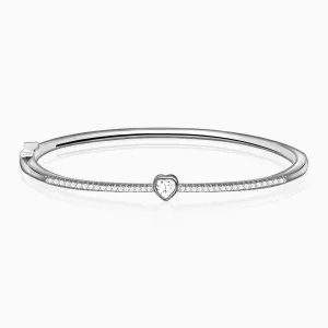 Silver Aww So Cute Bracelet