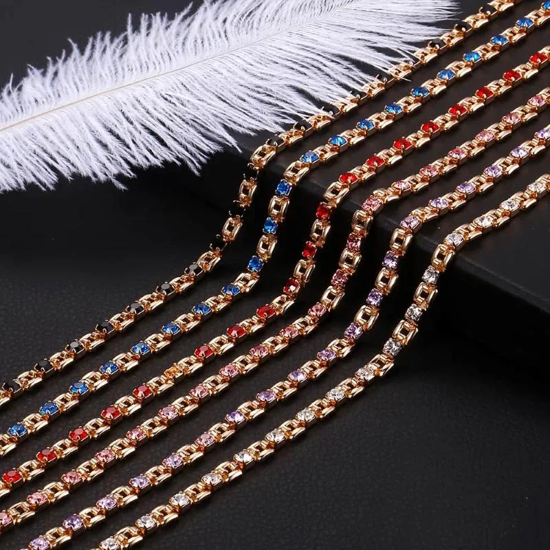 Simple and Trendy Rhinestone Adorned Bracelet