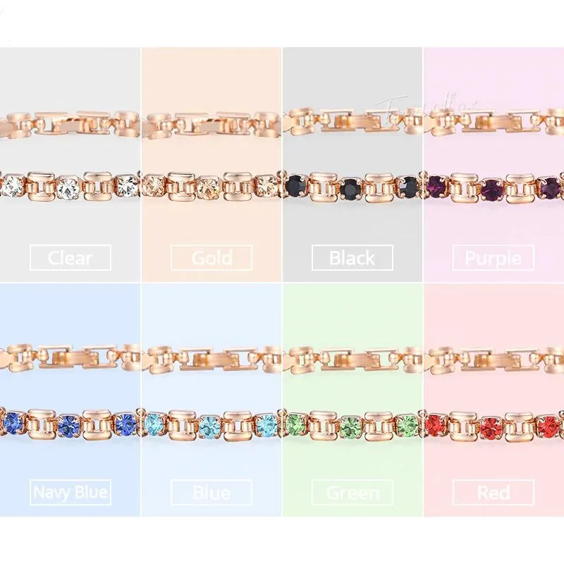 Simple and Trendy Rhinestone Adorned Bracelet