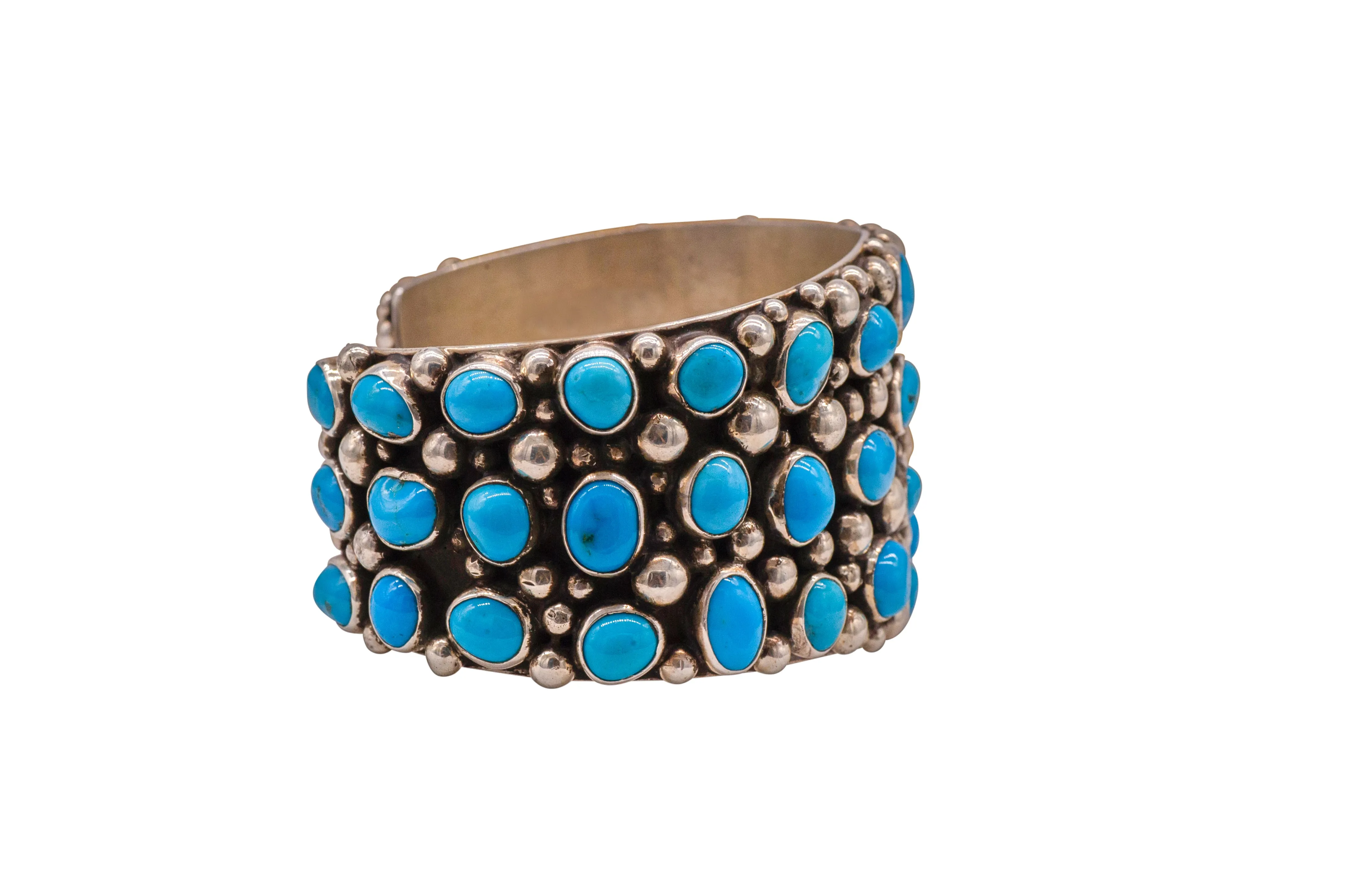 Sleeping Beauty Turquoise Cuff | Philbert Secatero