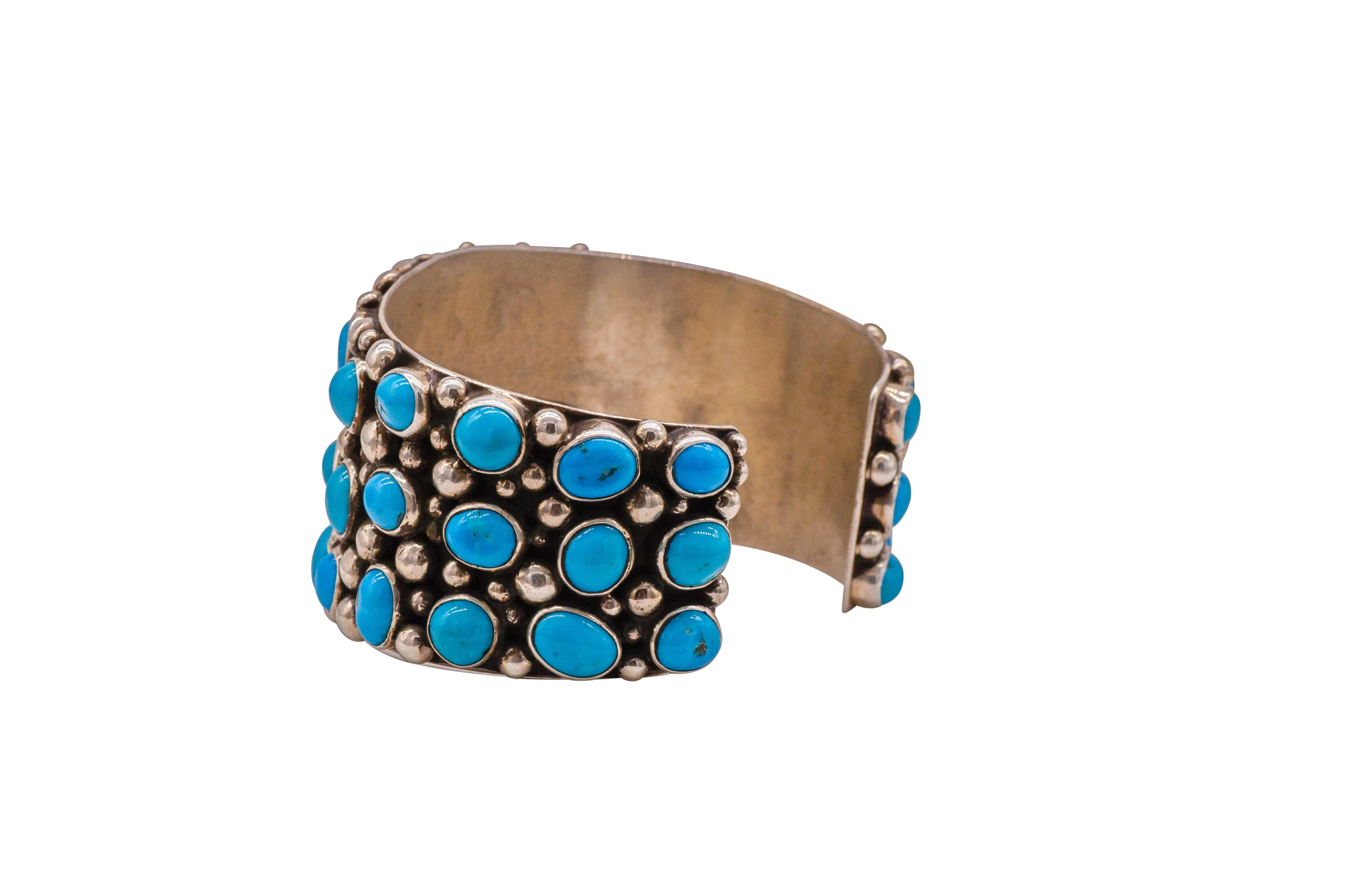 Sleeping Beauty Turquoise Cuff | Philbert Secatero