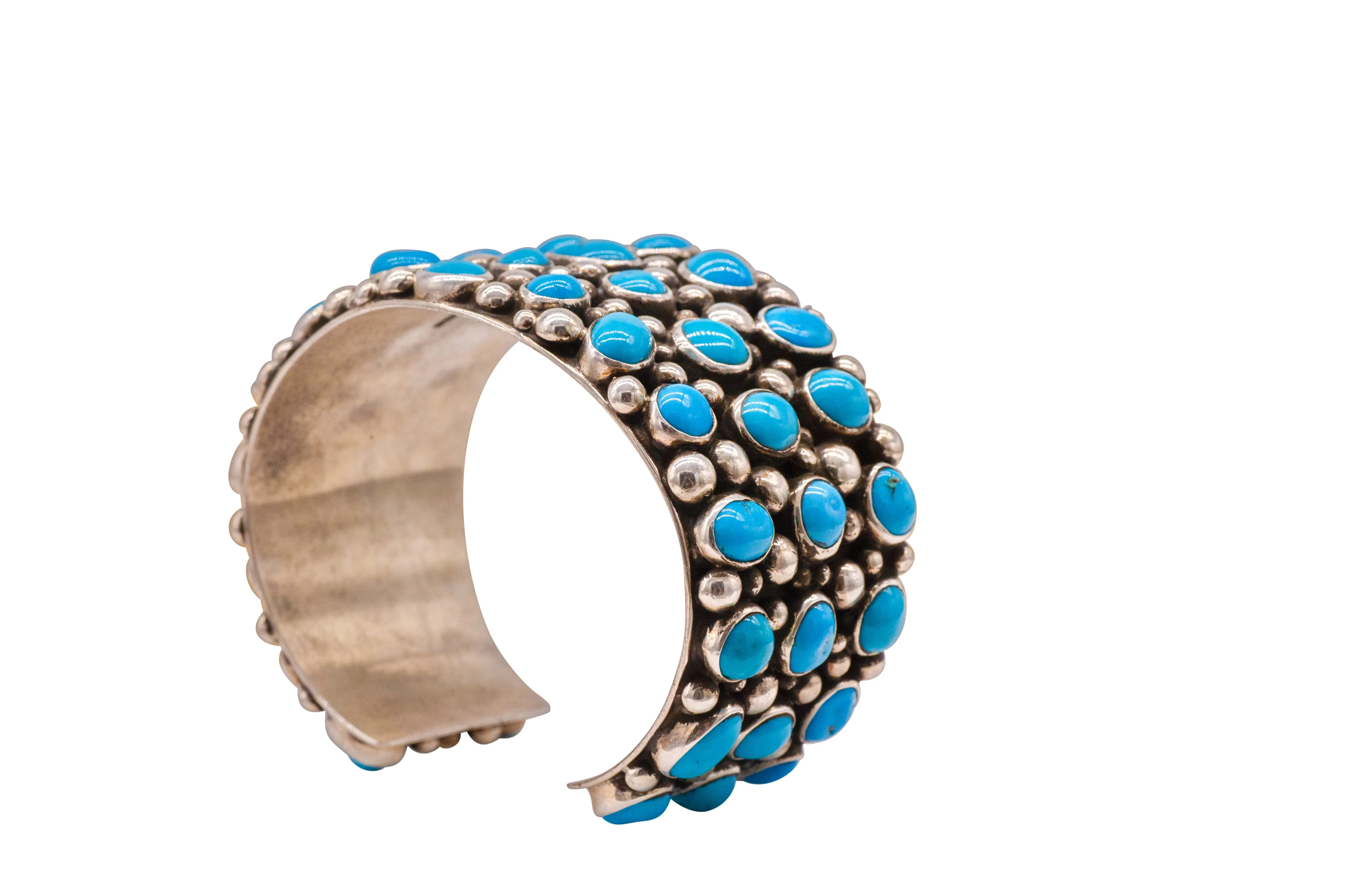 Sleeping Beauty Turquoise Cuff | Philbert Secatero