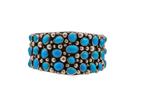 Sleeping Beauty Turquoise Cuff | Philbert Secatero