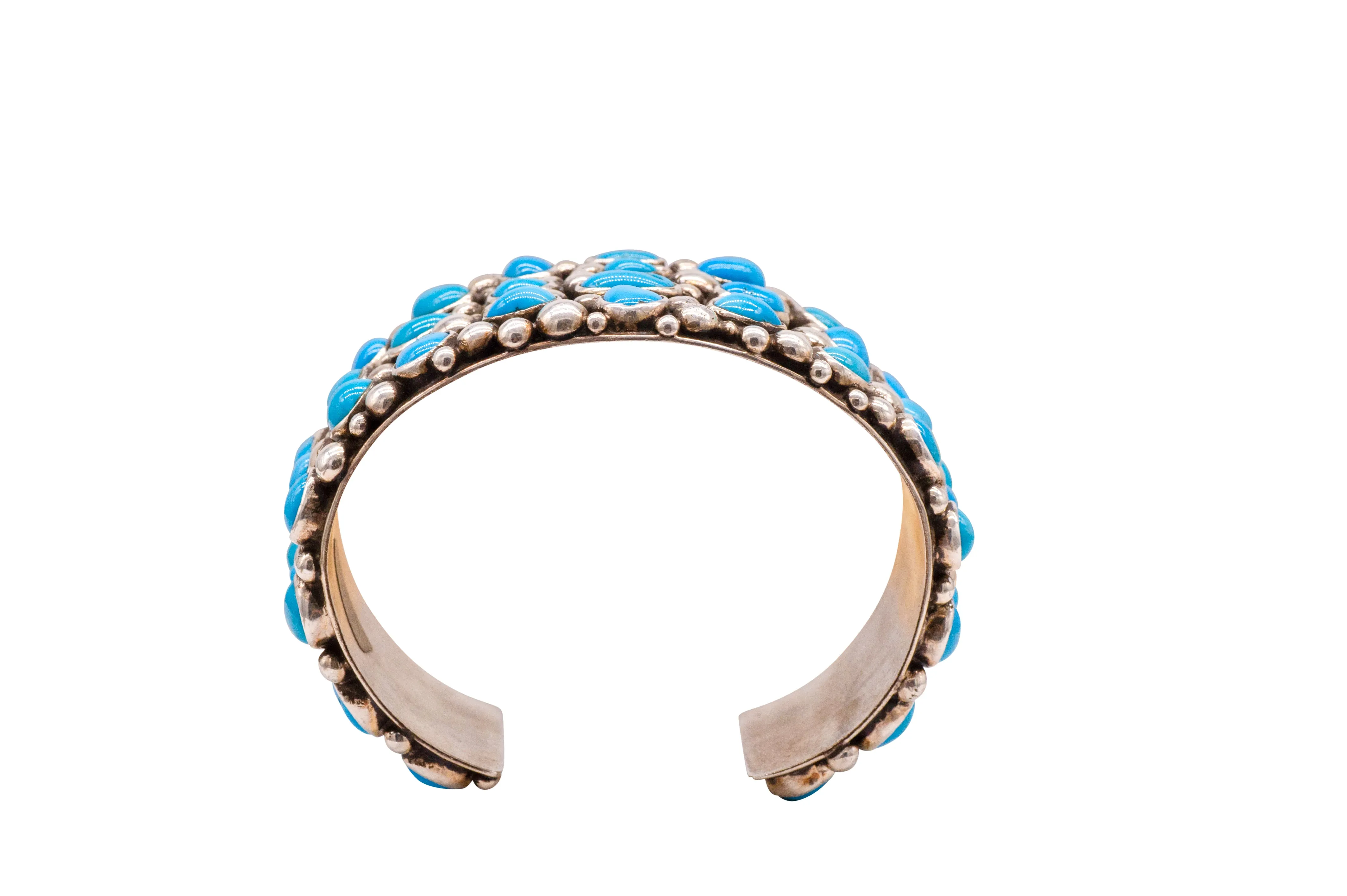Sleeping Beauty Turquoise Cuff | Philbert Secatero