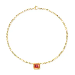 Snapback Love Note Locket