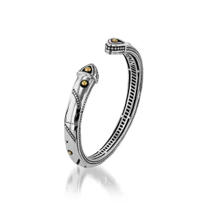 Solar Triangle Cuff Bracelet