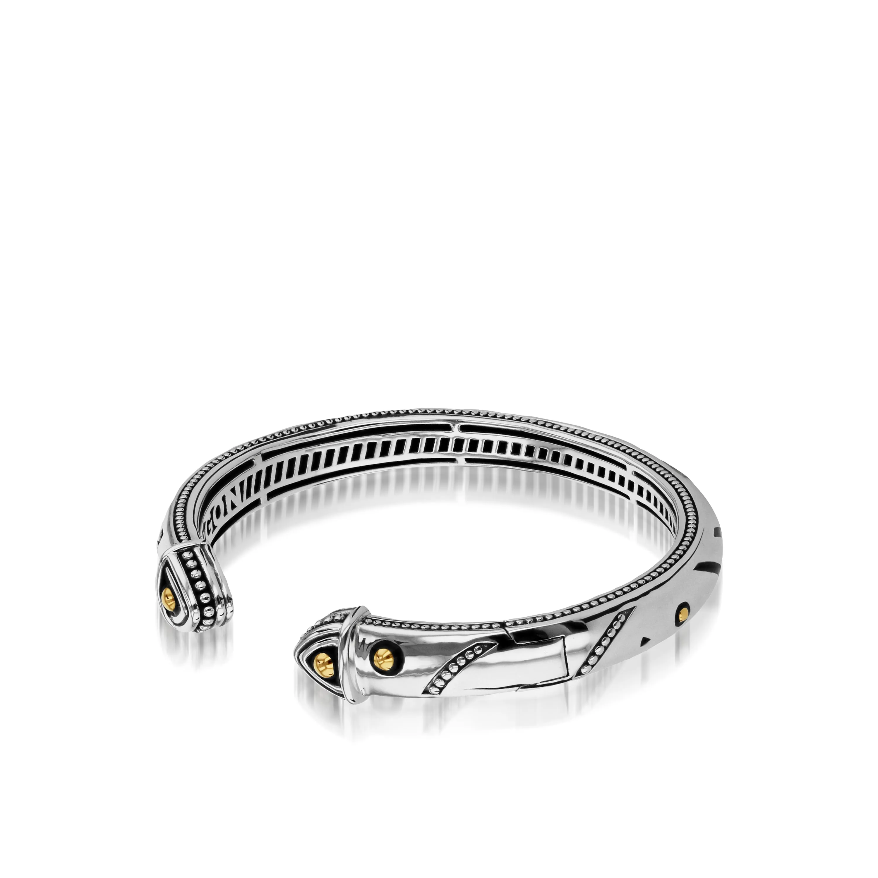 Solar Triangle Cuff Bracelet