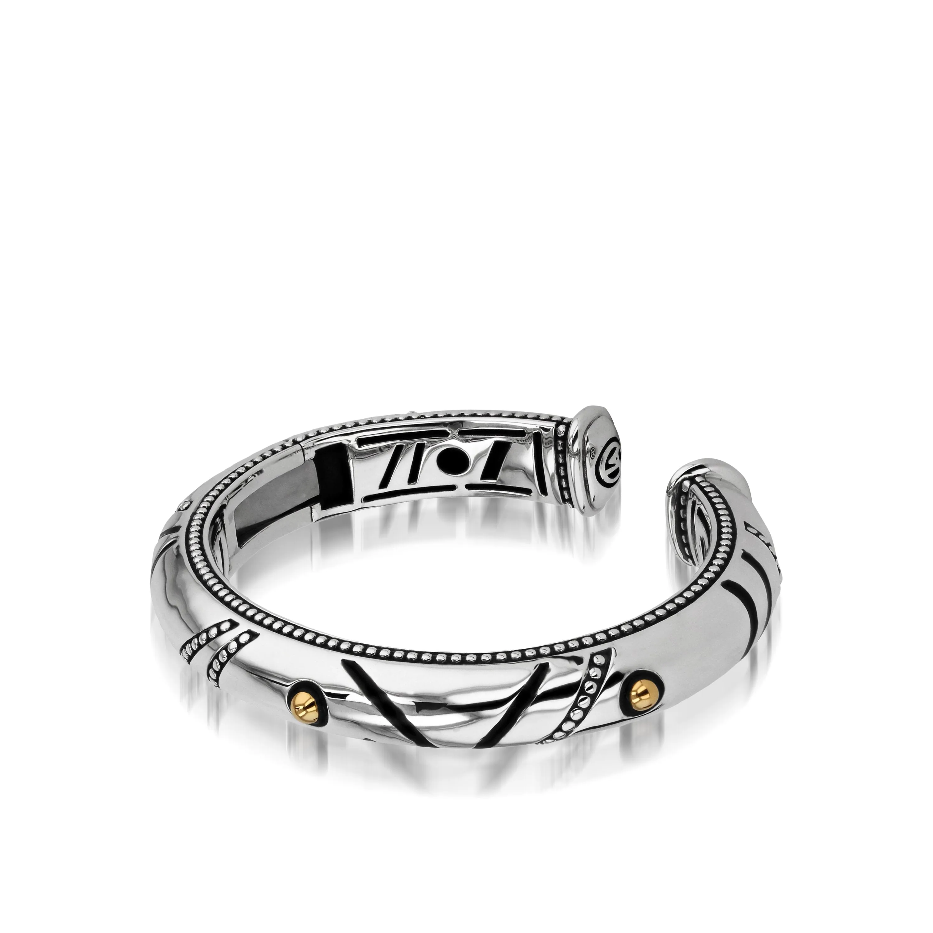 Solar Wide Cuff Bracelet