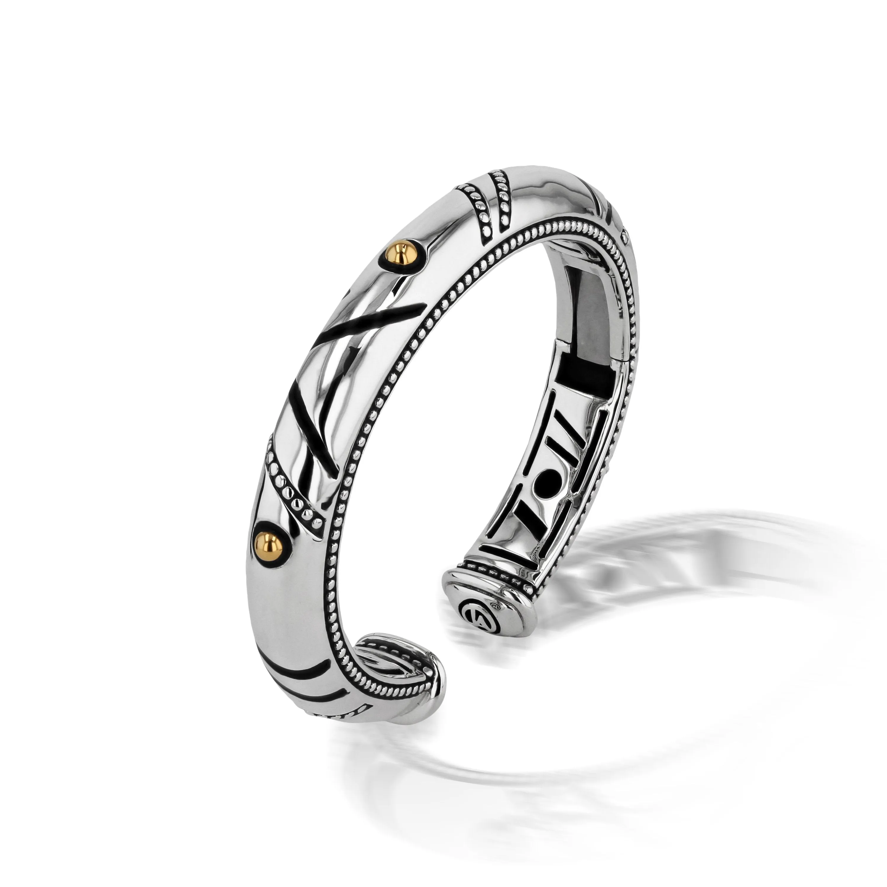 Solar Wide Cuff Bracelet