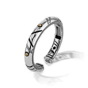 Solar Wide Cuff Bracelet