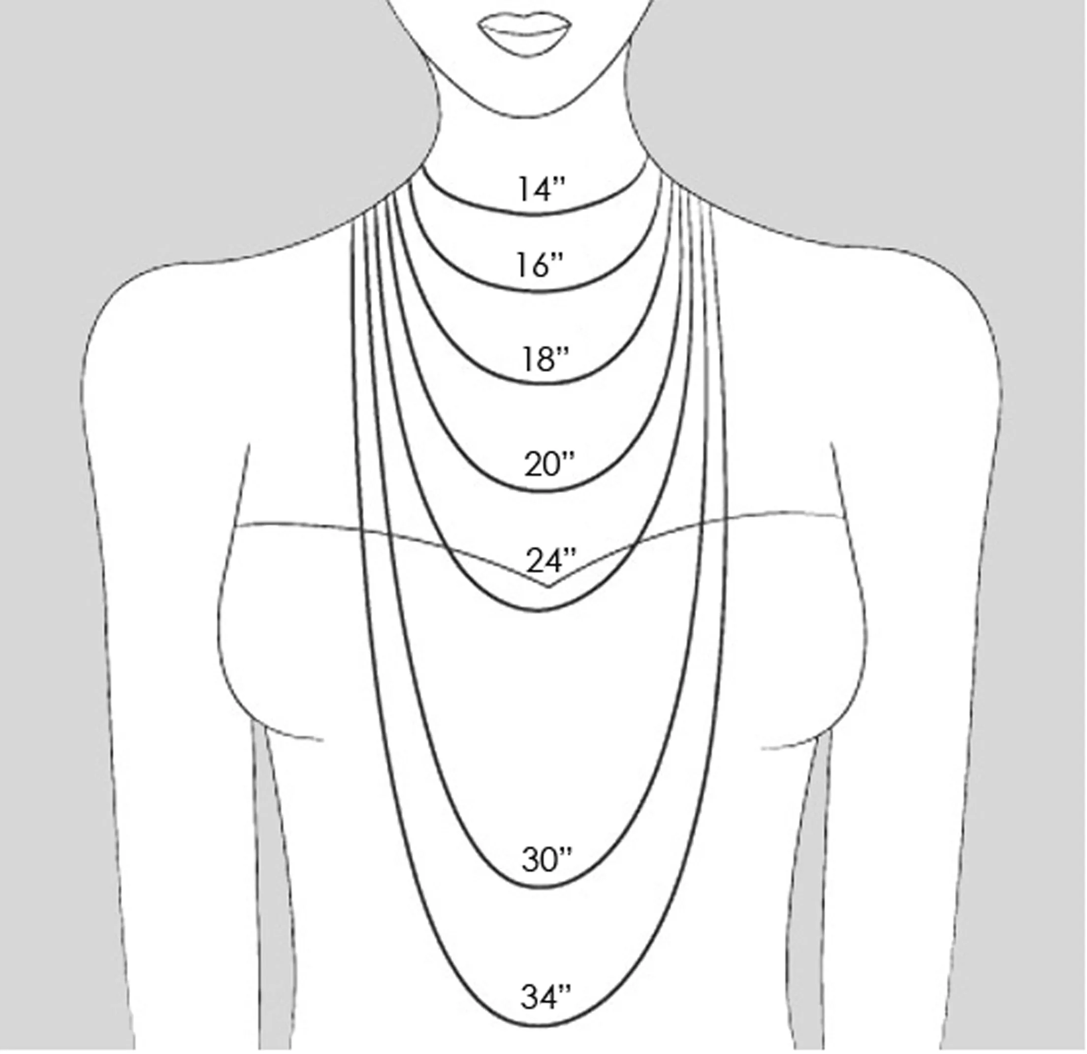 Solitaire Quartz Drop Necklace