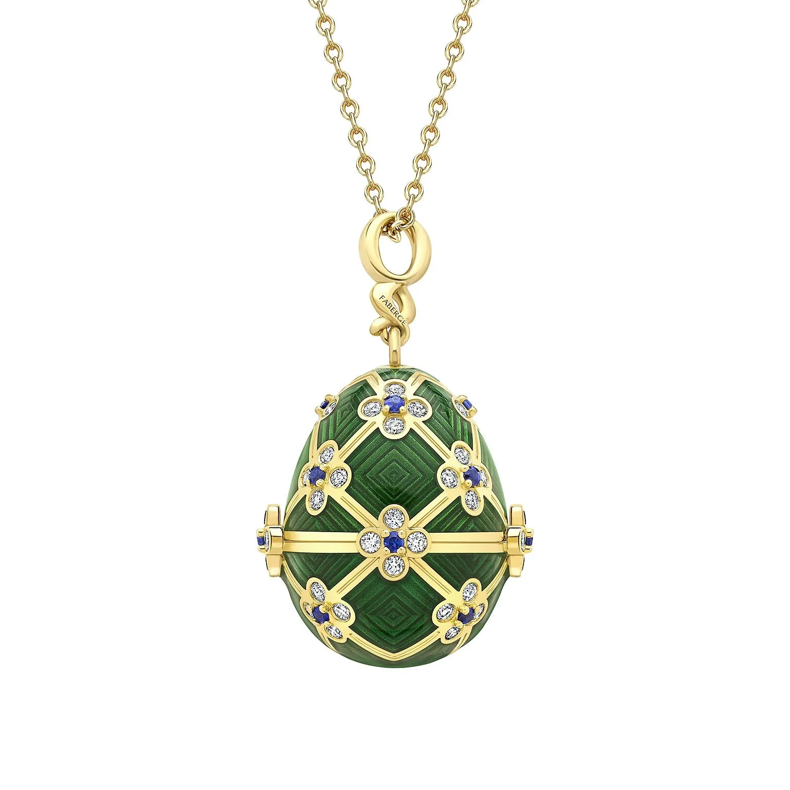 Special Edition Guilloché Enamel Octopussy Surprise Locket