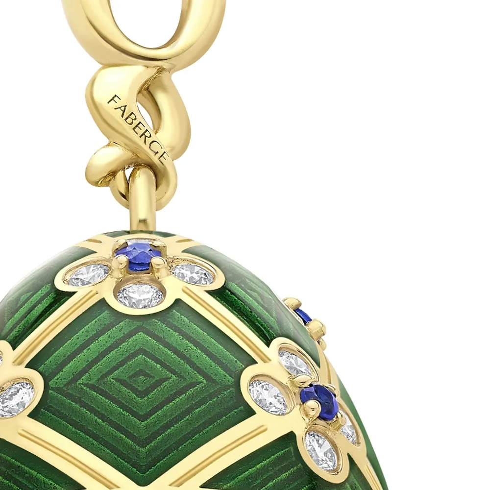 Special Edition Guilloché Enamel Octopussy Surprise Locket