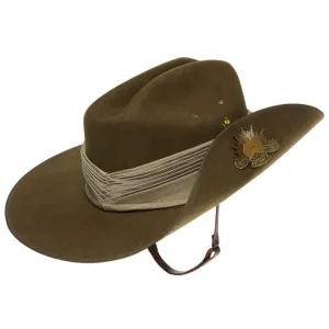 Statesman Military Fur Felt