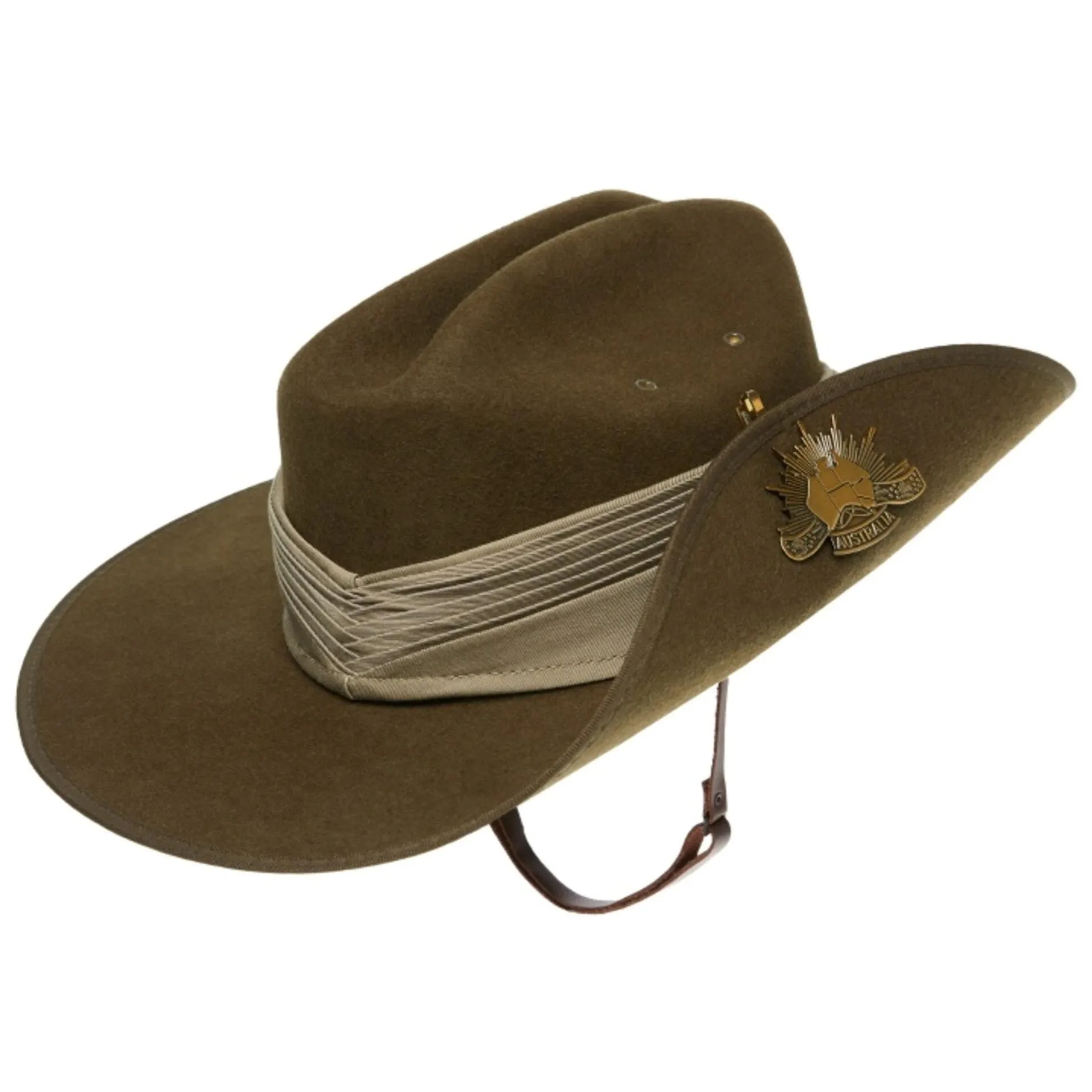 Statesman Military Fur Felt