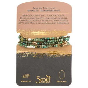 Stone of Transformation- African Turquoise