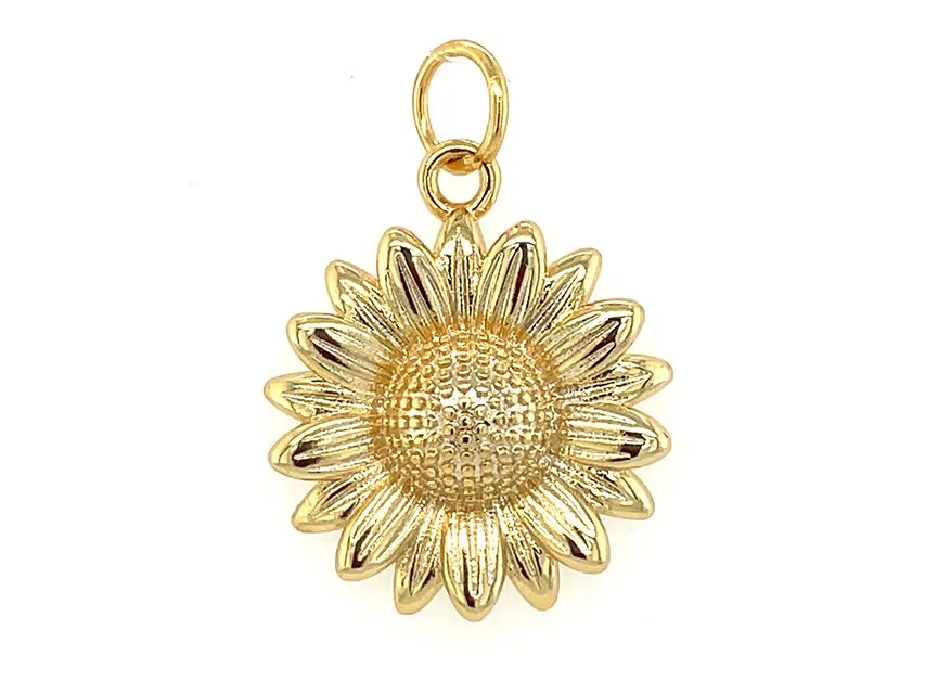 Sunflower Pendant