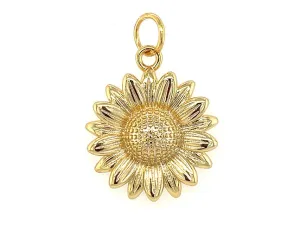 Sunflower Pendant