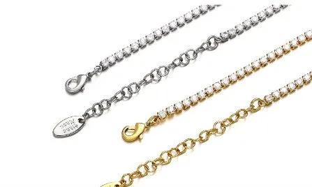 Tennis Zircon Necklace