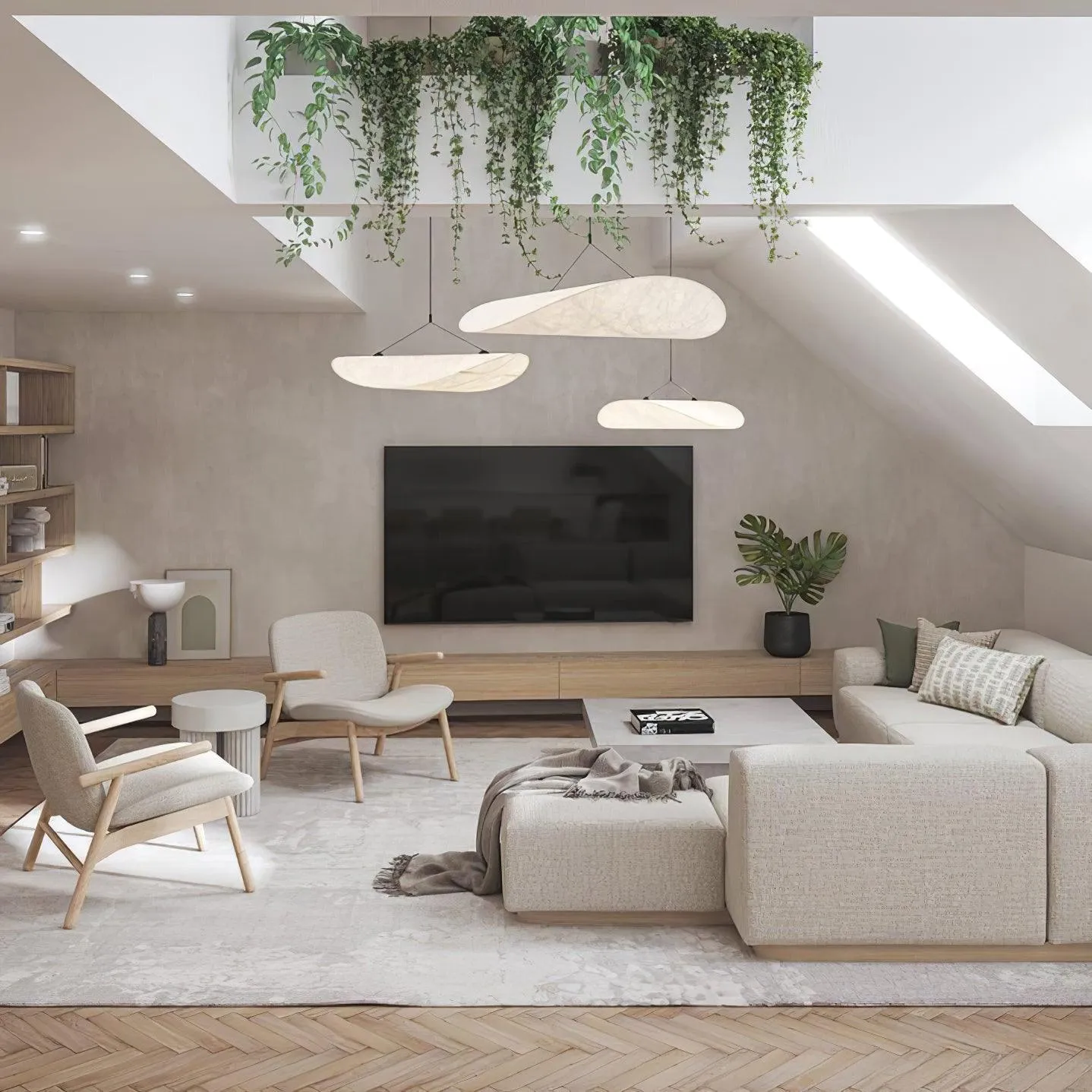 Tense Pendant Lamp