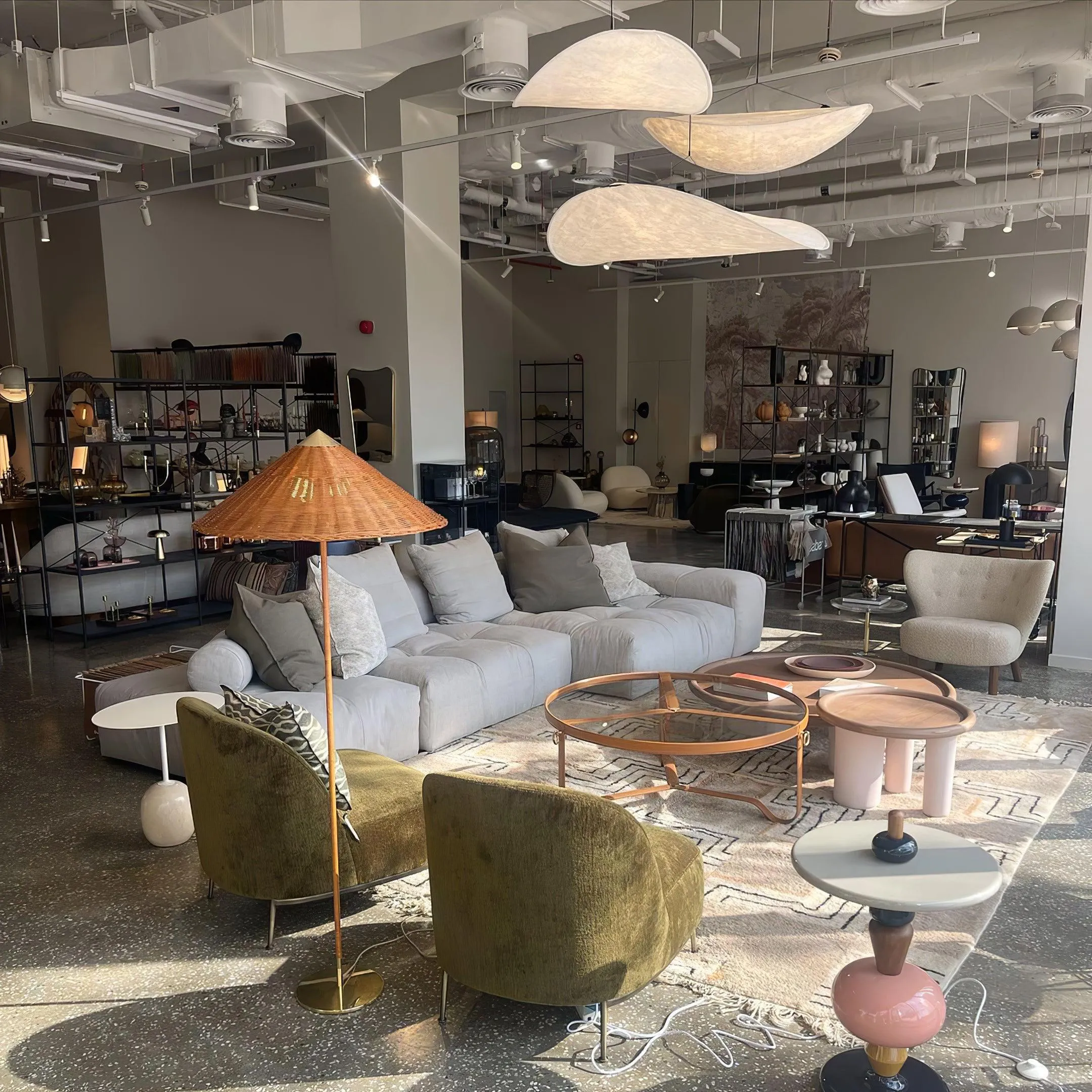 Tense Pendant Lamp