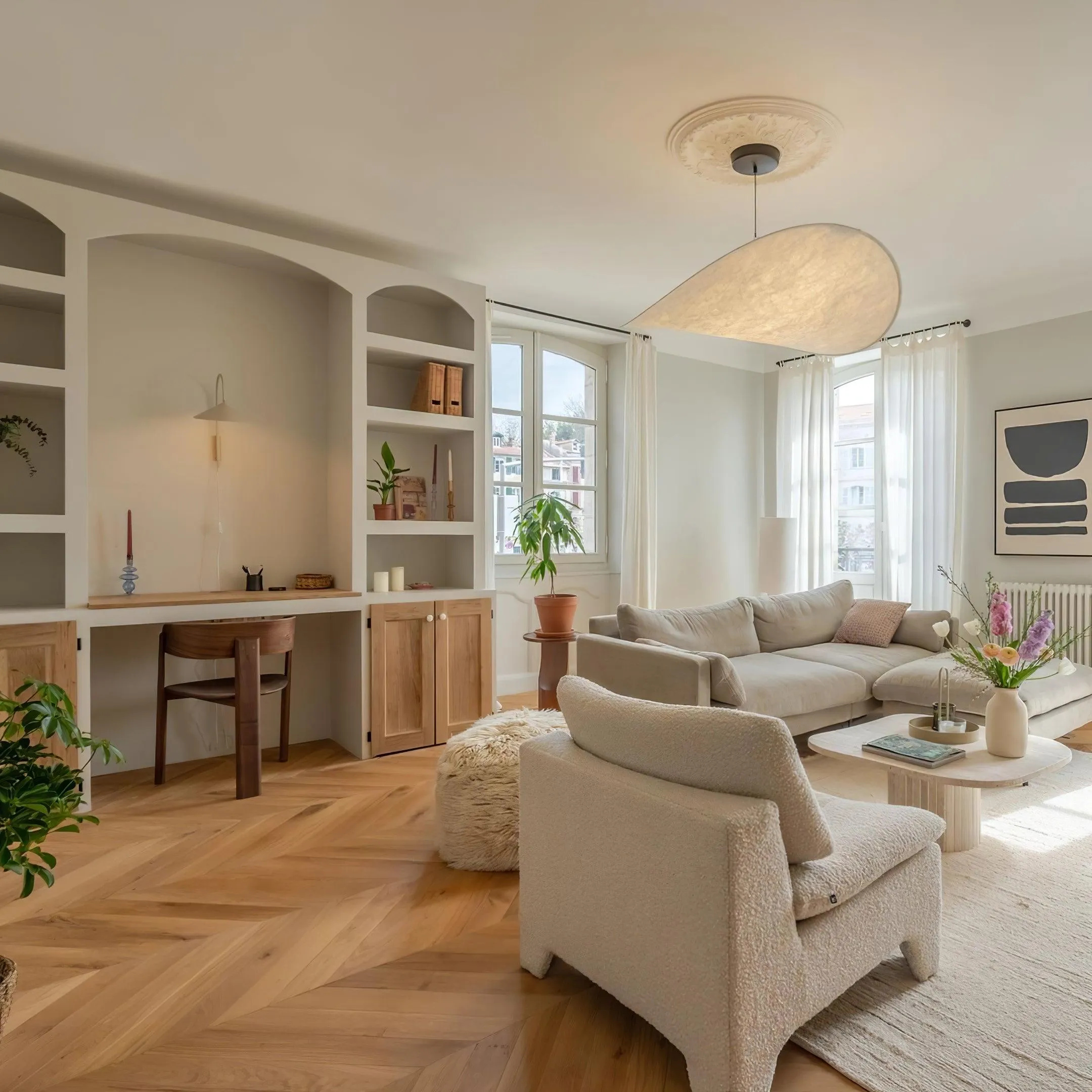 Tense Pendant Lamp