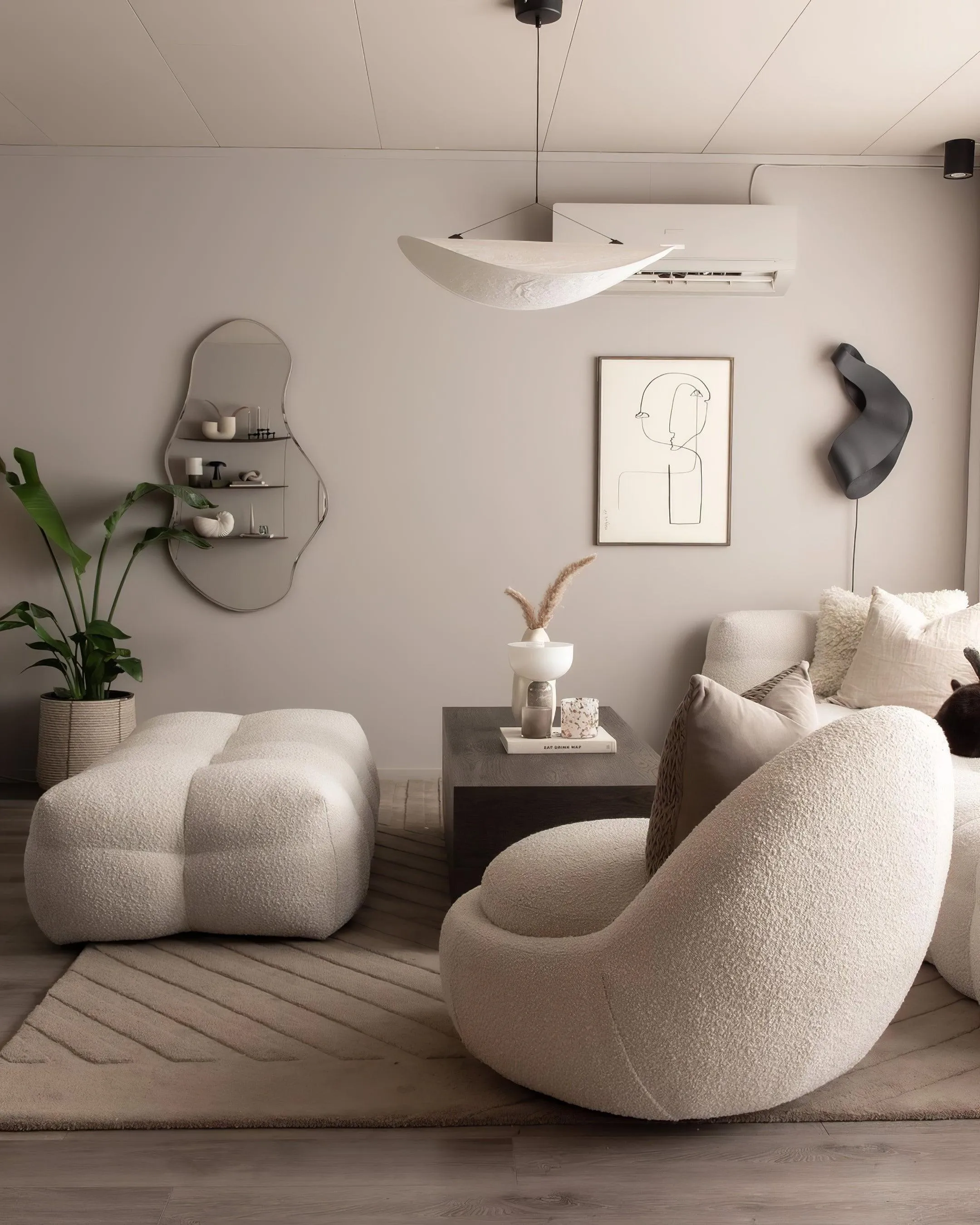 Tense Pendant Lamp