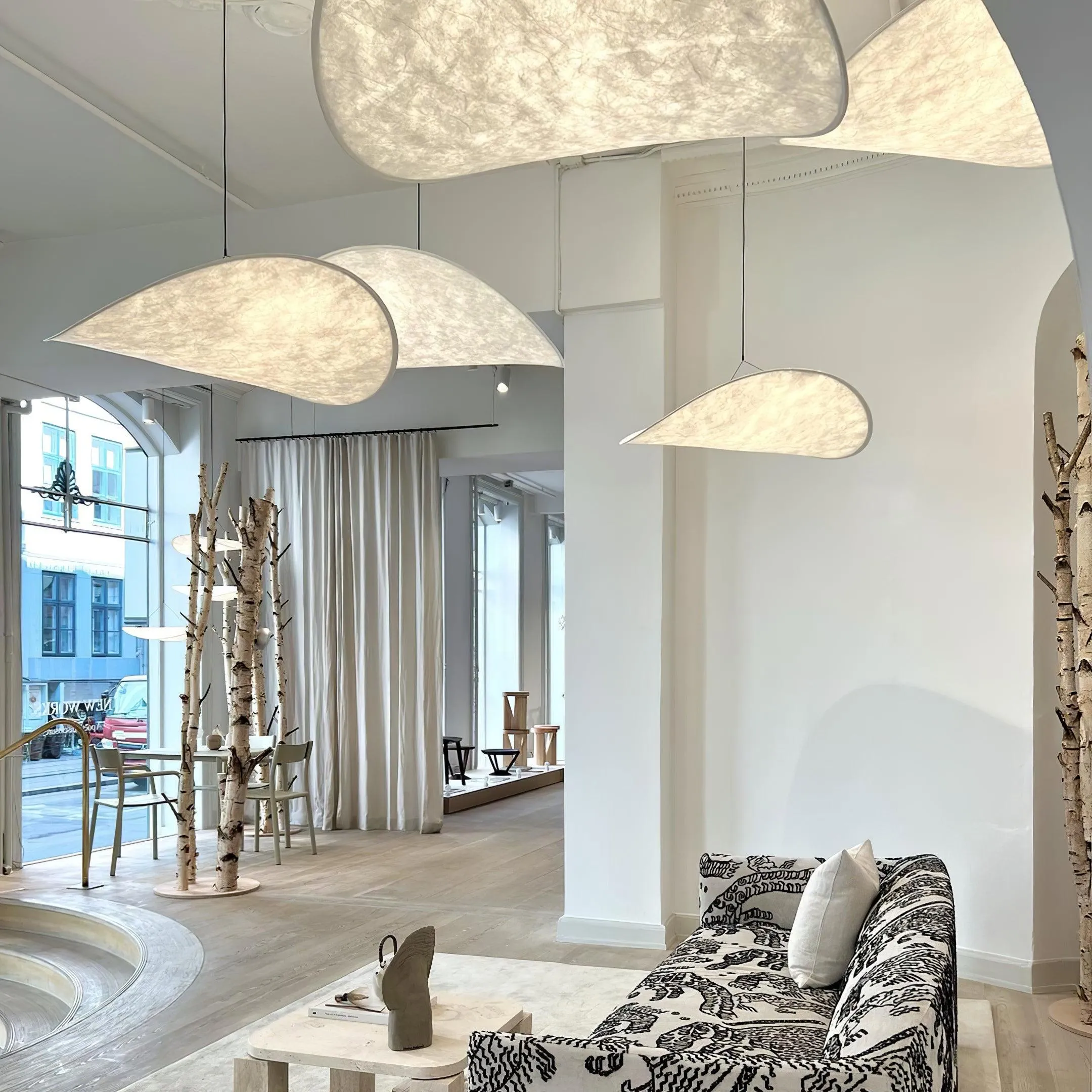 Tense Pendant Lamp