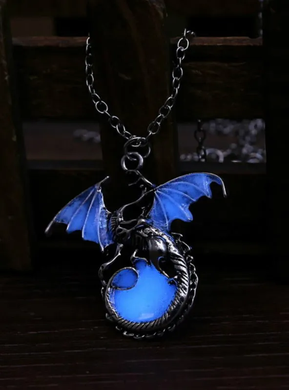 The Dark Amulet Sweater Chain