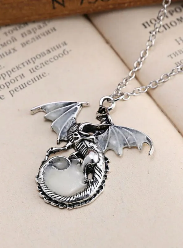 The Dark Amulet Sweater Chain